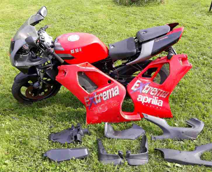 Aprilia RS 50 R Extrema Mokick - Defekt - Ersatzteile