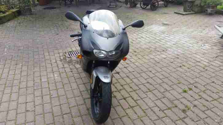 Aprilia RS 50 Racing mit Mofadrosselsatz