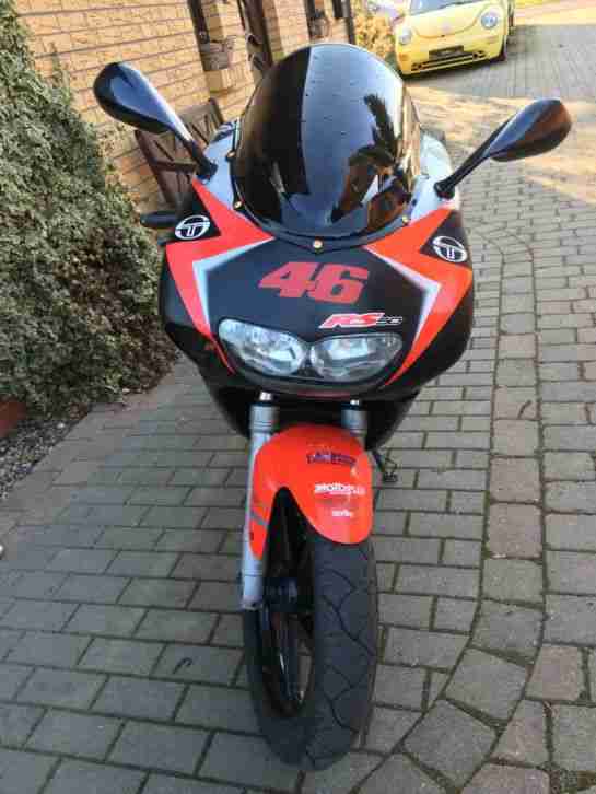 Aprilia RS 50 kein Tuning / Offen 90 Kmh