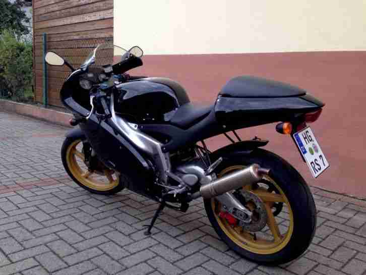Aprilia RS125 2.Hand 7441km Top Zustand