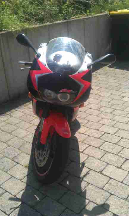 Aprilia RS125 Bj 2002 Tüv Neu 22tkm