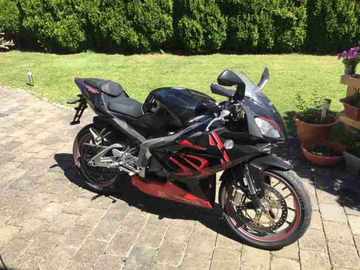 Aprilia RS125 EZ 2010 Technisch Schlechter Zustand