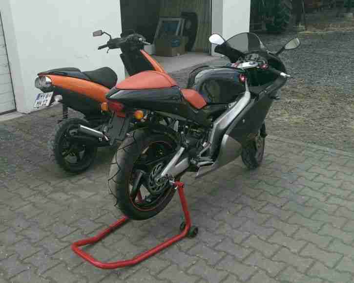 Aprilia RS125 MP Rotax 122