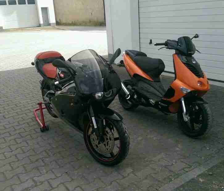 Aprilia RS125 MP Rotax 122