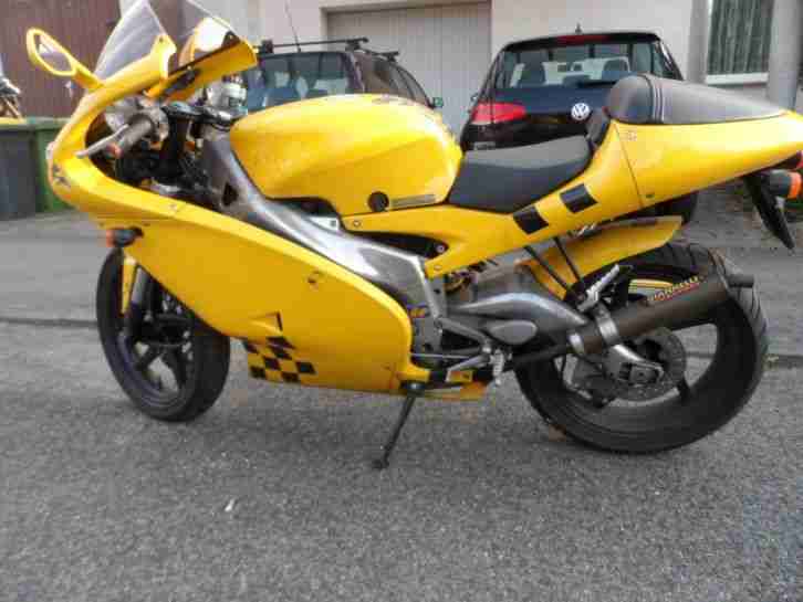 Aprilia RS125 MP mit Leistungsbeschränkung
