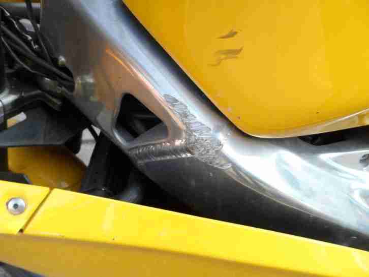 Aprilia RS125 MP mit Leistungsbeschränkung