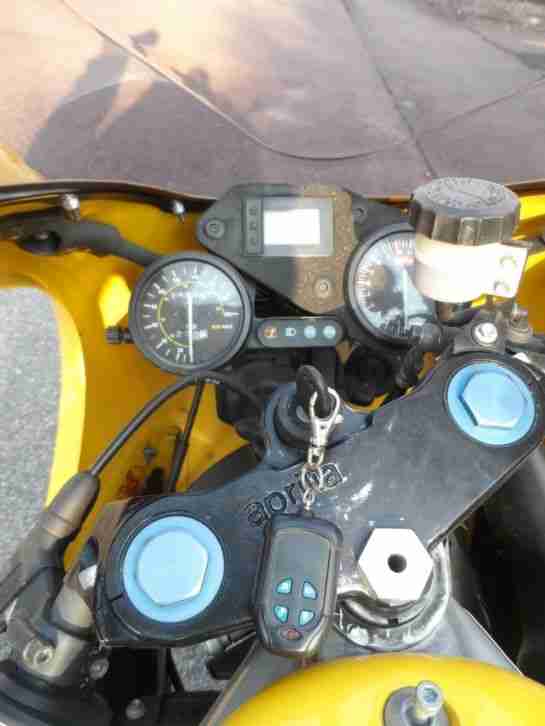 Aprilia RS125 MP mit Leistungsbeschränkung