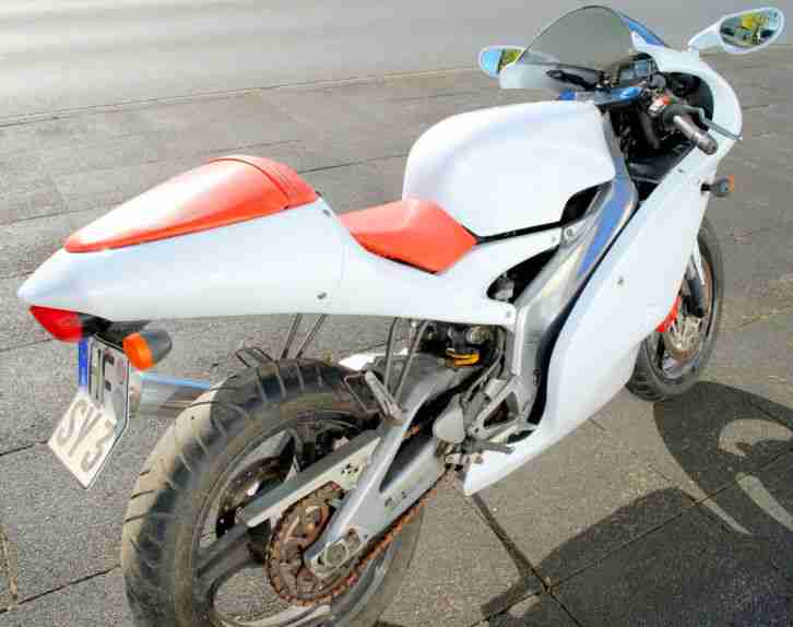 Aprilia RS125 Replica Valentino Rossi ***TÜV NEU ***