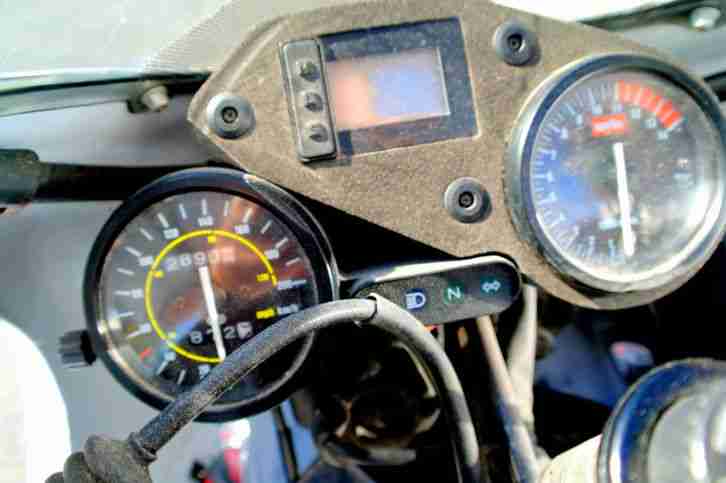 Aprilia RS125 Replica Valentino Rossi ***TÜV NEU ***