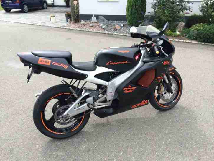 Aprilia RS125 TÜV Neu Gepflegt ab 16 Gedrosselt Vieles Neu RS 125