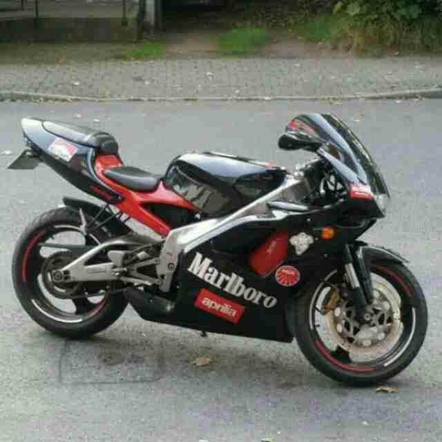 Aprilia RS125 neues Kettenkit etc.!