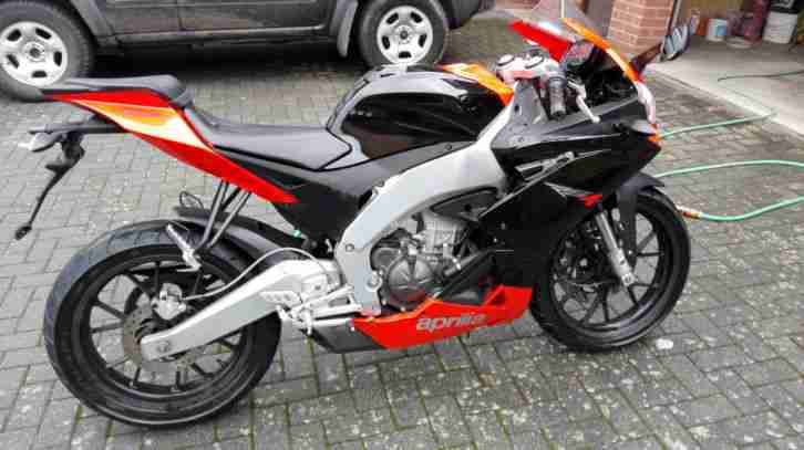 Aprilia RS4 125
