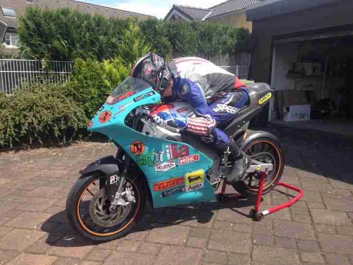 Aprilia RS4 125 - Custom Rennmaschine - Track Bike