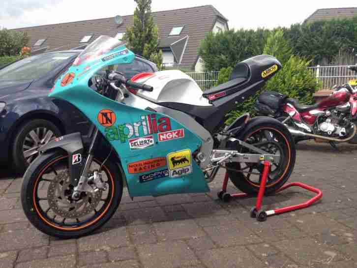 Aprilia RS4 125 Rennmaschine - Fun Bike - Eigenbau - OHNE Zulassung