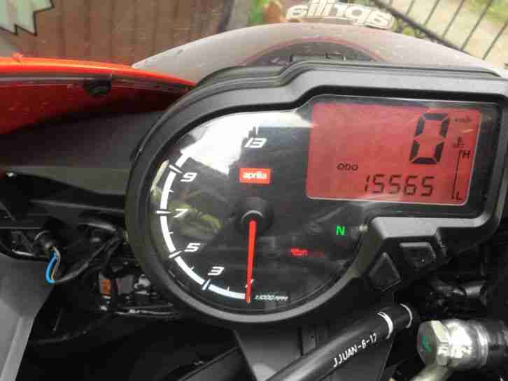 Aprilia RS4 125 - SBK Look - TOP! Inkl. Arrow Auspuff!