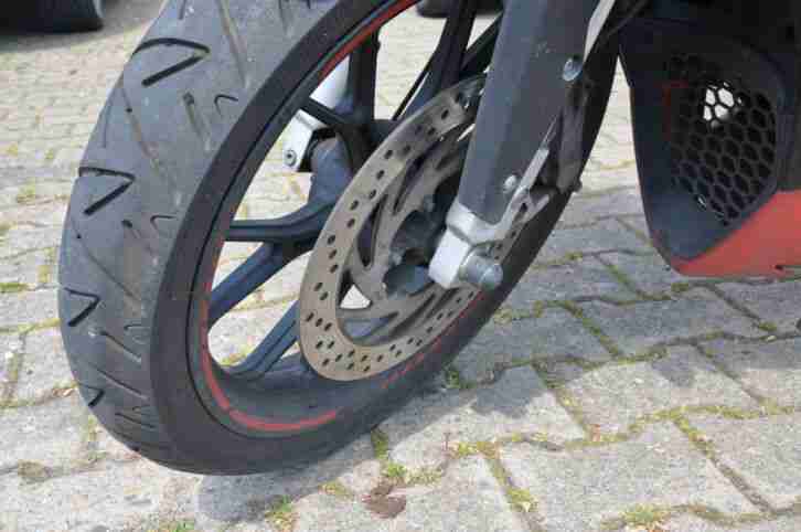 Aprilia RS4 125ccm , Zustand gut siehe Bilder , TÜV 05/2020 ,