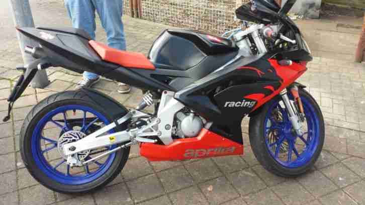 Aprilia RS50 Baujahr 2007 mit Mofa zulassung!!!