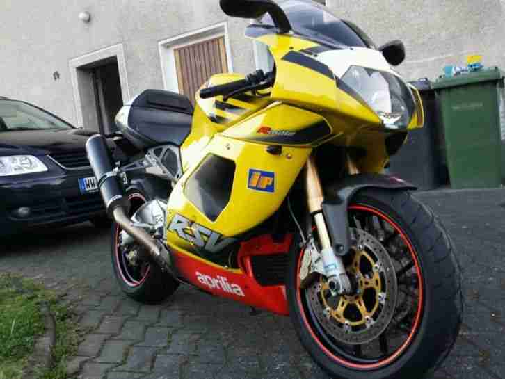 Aprilia RSV 1000 Mille R Öhlins, Brembo, Carbon, Magnesium OZ Felgen, rp gepfleg