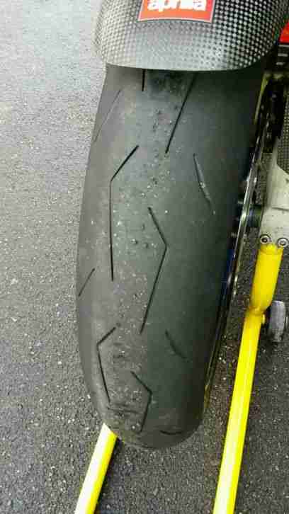 Aprilia RSV 1000 Mille RP R Öhlins OZ Felgen