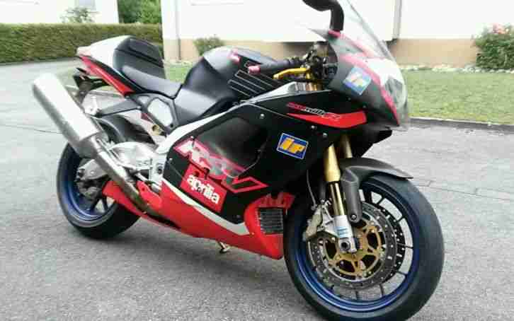 RSV 1000 Mille RP R Öhlins OZ Felgen