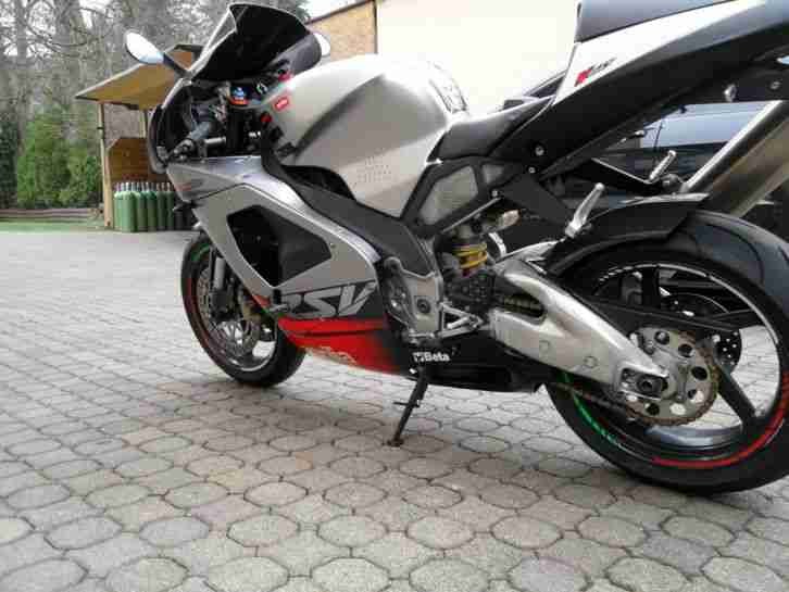 Aprilia RSV 1000 Mille Tüv NEU gebraucht aber für das Bj. TOP Zustand ! Insp.neu
