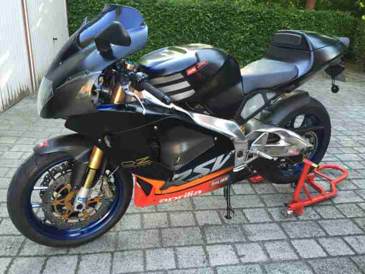Aprilia RSV 1000 R, Öhlins, OZ, top gepflegt