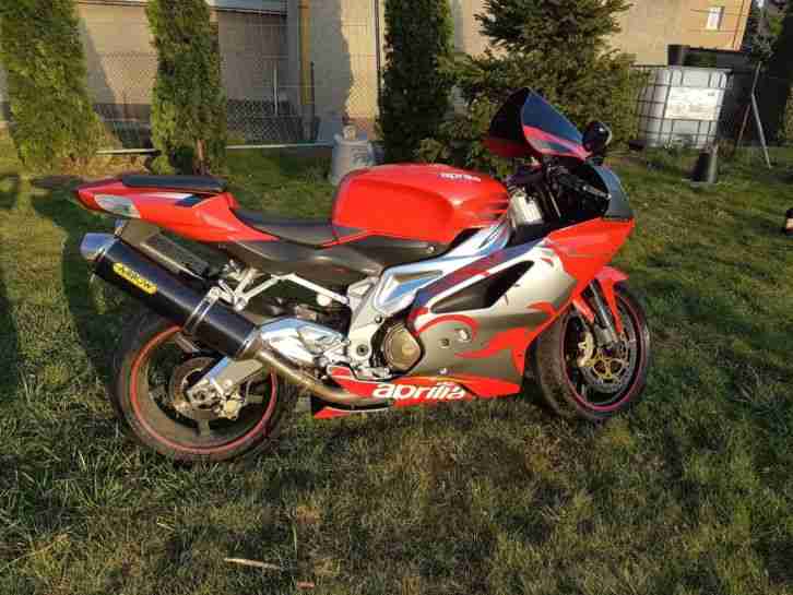 RSV 1000 R TOP Zustand Reifen neu