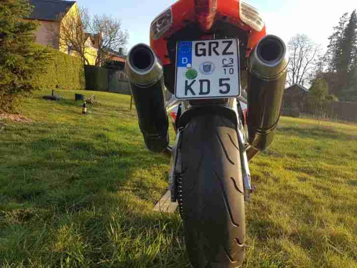 Aprilia RSV 1000 R TOP-Zustand Reifen neu Arrow-Anlage keine Beulen, keine Delle