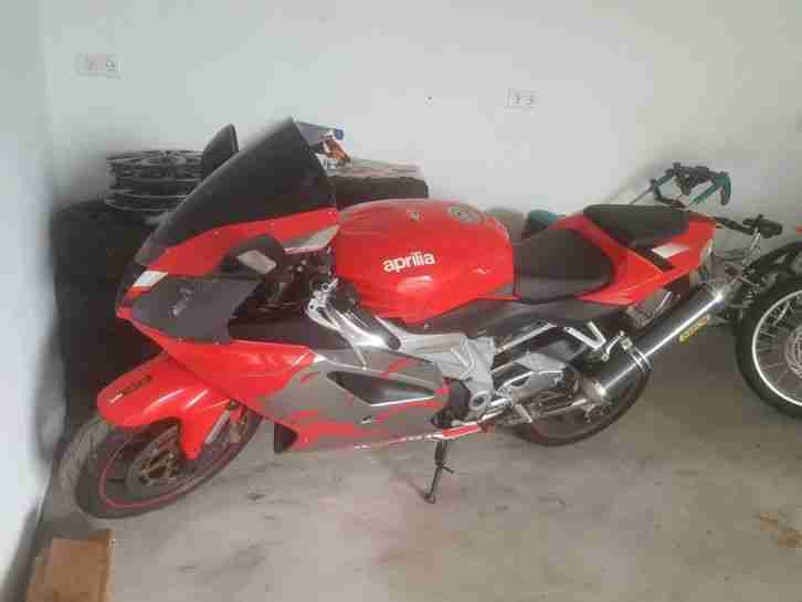 Aprilia RSV 1000 R TOP-Zustand Tüv, Reifen neu Arrow-Anlage