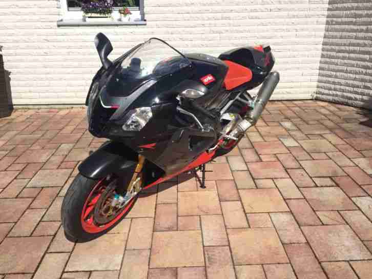 Aprilia RSV 1000 RR Supersportler Tüv Neu 15tKm Service