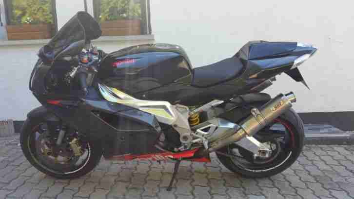 Aprilia RSV 1000 rr r MIVV TOP racing