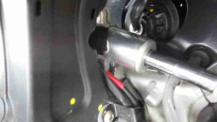 Aprilia RSV 4 Unfall