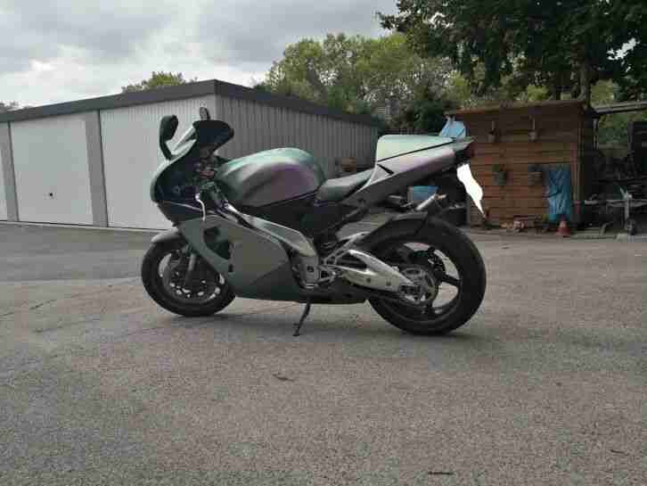 Aprilia RSV MILLE ME Foliert