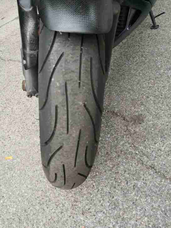 Aprilia RSV MILLE ME Foliert