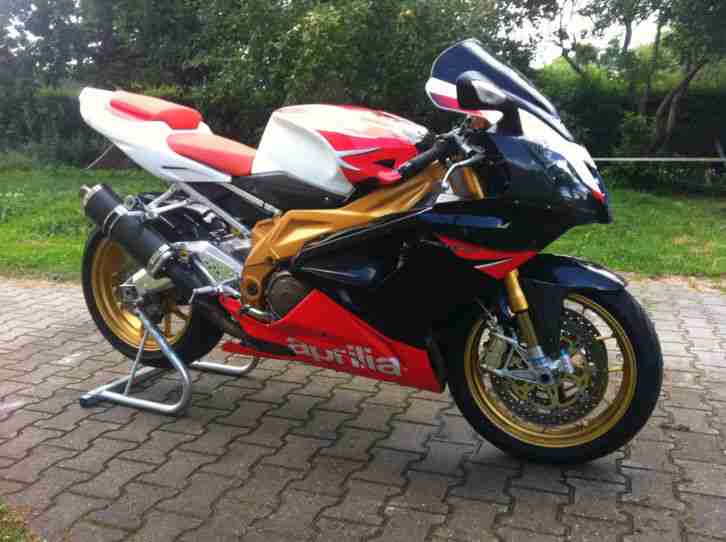 RSV Mille 1000R Factory V2 wie Ducati