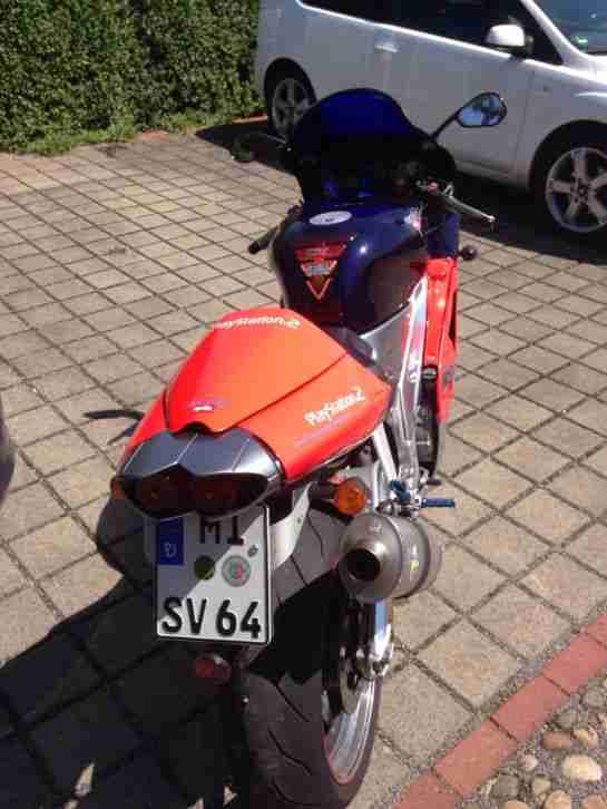 Aprilia RSV Mille Bj. 2000 TÜV / Reifen neu