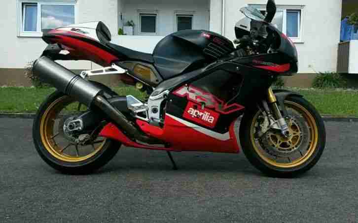 Aprilia RSV Mille R RP Öhlins OZ Carbon Factory V2 Rotax 990 TÜV Neu