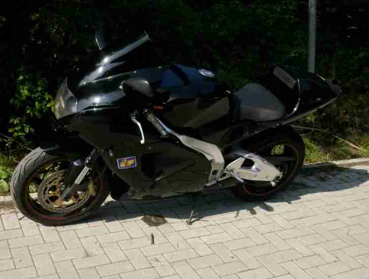 Aprilia RSV Mille RP Schwarz