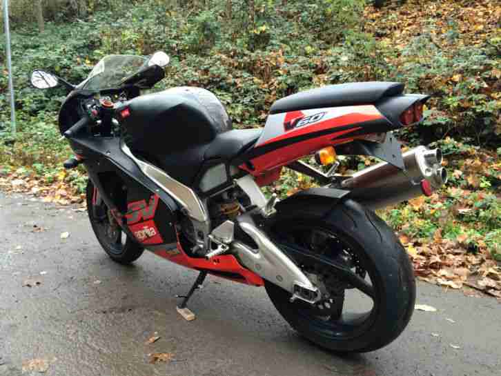 Aprilia RSV Mille RP TÜV neu