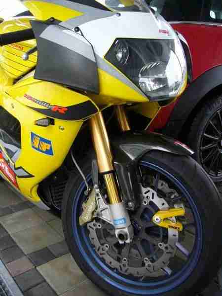RSV R Factory Top Zustand Top