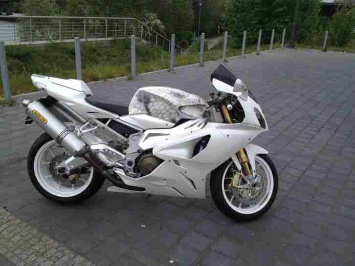 Aprilia RSV mille 1000 rr 20200km Garagenfahrzeug keine Rennstrecke kein Regen