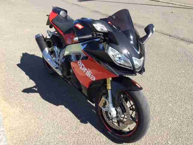 Aprilia RSV4 APRC Unikat Supersportler keine Ducati Yamaha Suzuki