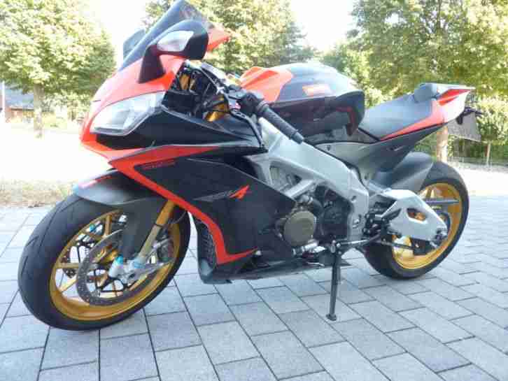 RSV4 Factory APRC ABS, 16 Monate