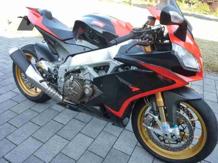 Aprilia RSV4 Factory APRC ABS, 16 Monate Aprilia-Garantie, Rizoma, LSL usw.