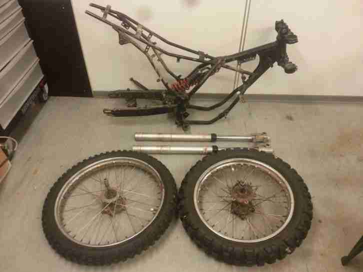 Aprilia RX 50 Bastlerfahrzeug Motocross (Derbi Senda,Gilera)