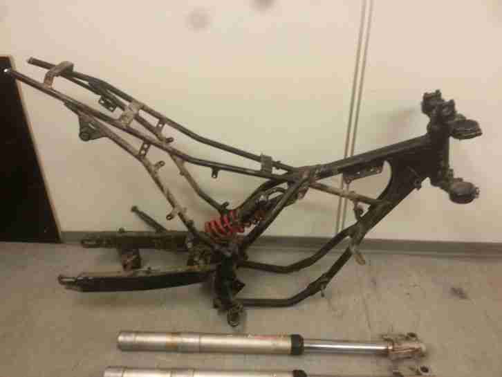 Aprilia RX 50 Bastlerfahrzeug Motocross (Derbi Senda,Gilera)