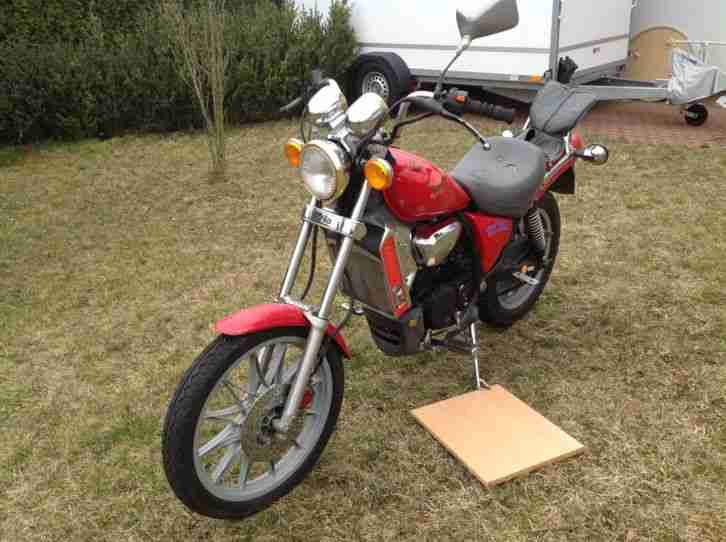 Aprilia Red Rose 50 Chopper 49 ccm kleines Nr Schild 45km/h