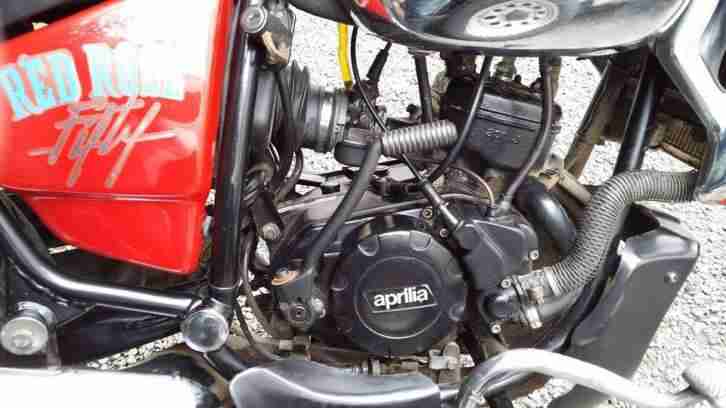 Aprilia Red Rose 50 Fifty 50ccm