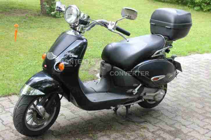 Aprilia Roller 125 Habana Custom
