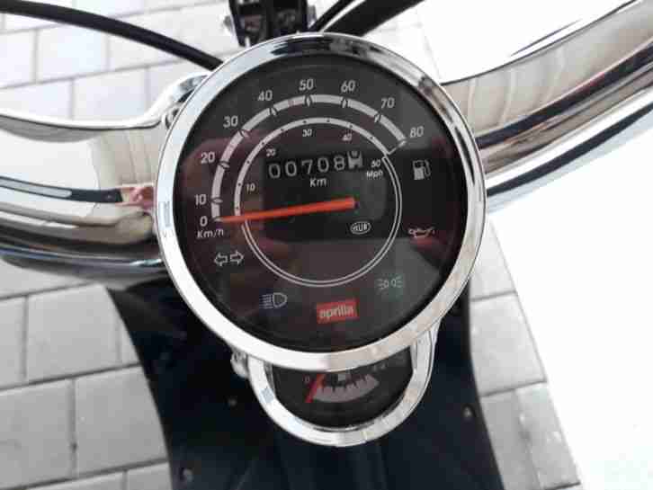 Aprilia Roller 50 ccm Custom Mojito